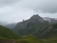 along the Zaduo to Yushu road
